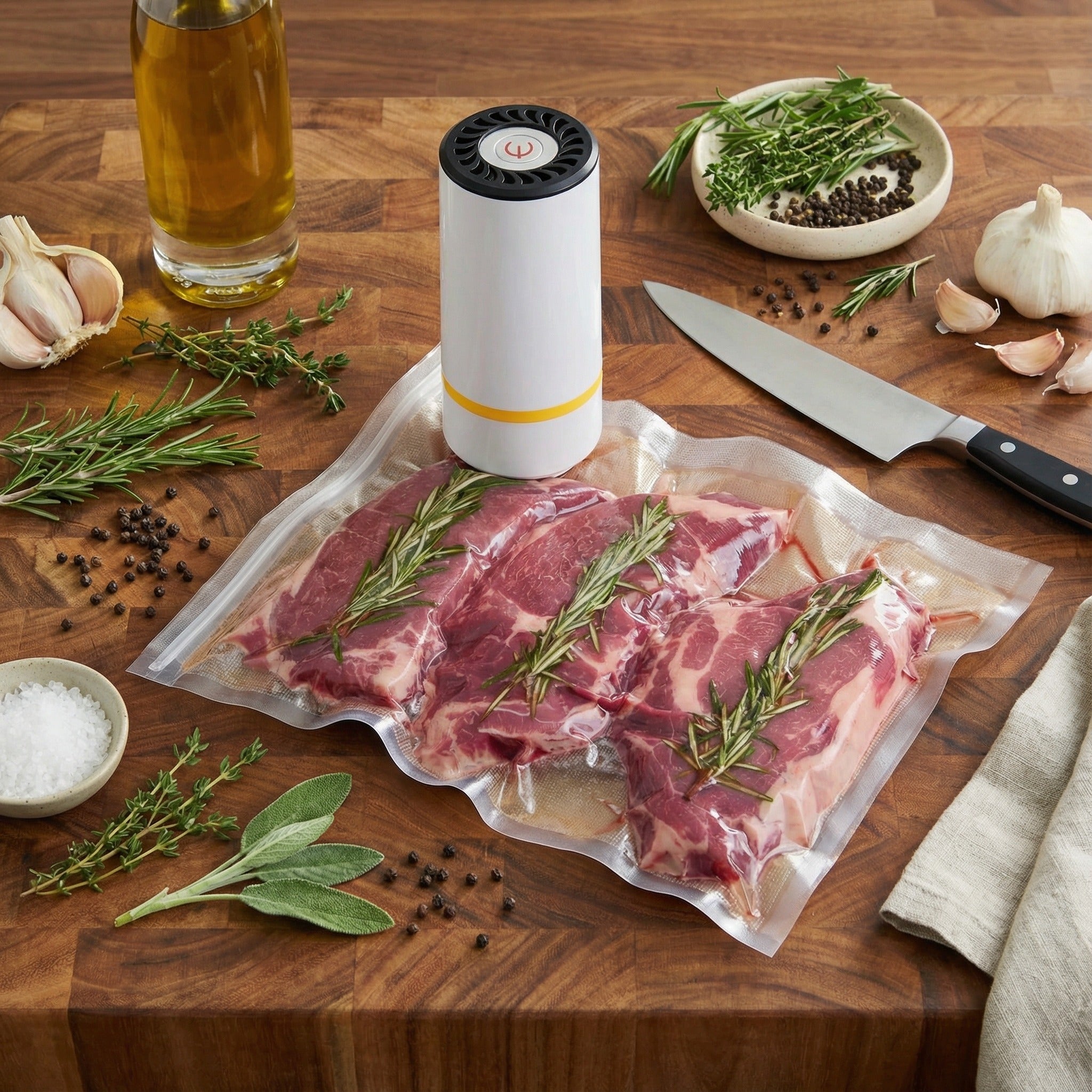 VitaGrena Compact - Zgrzewarka Próżniowa