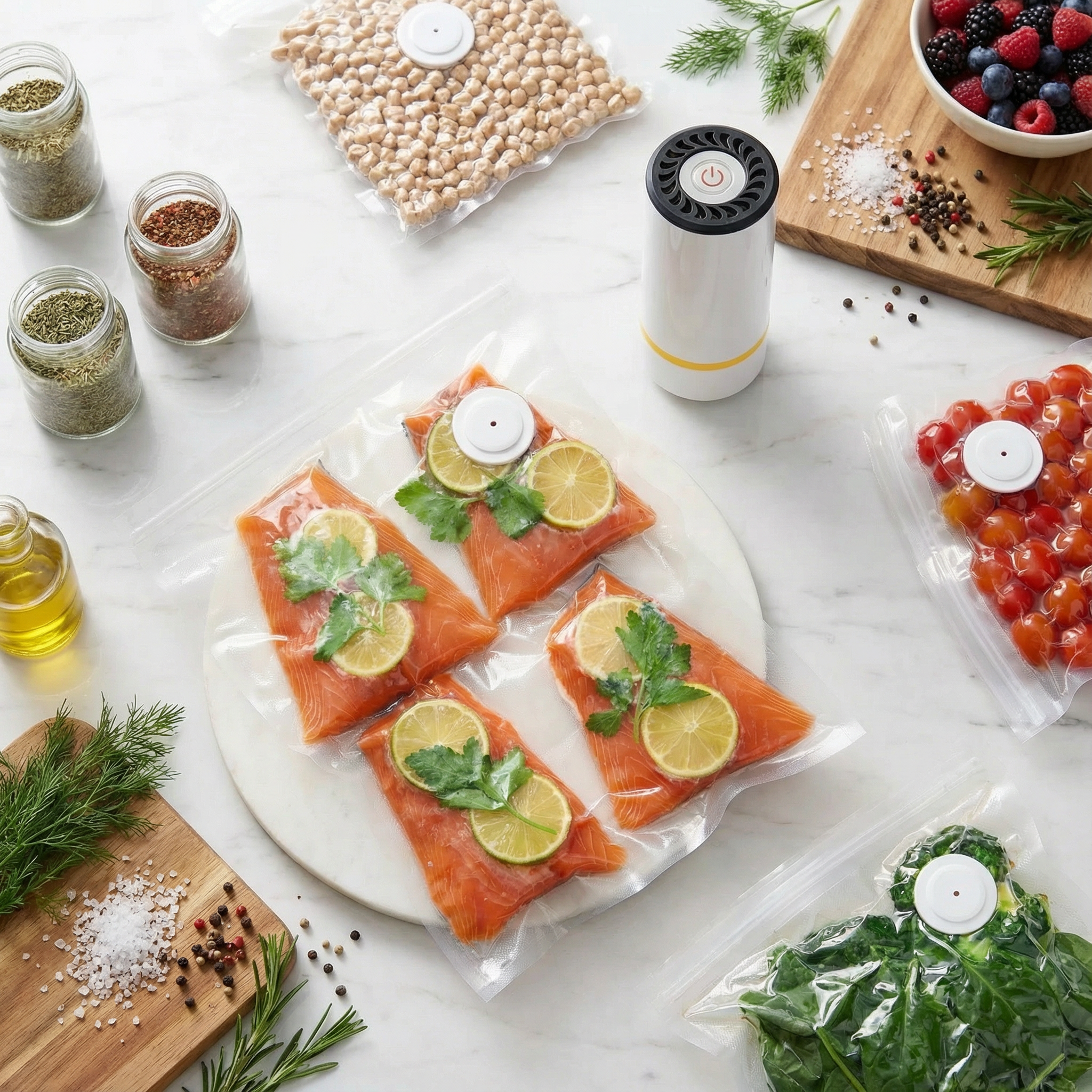 VitaGrena Compact - Zgrzewarka Próżniowa